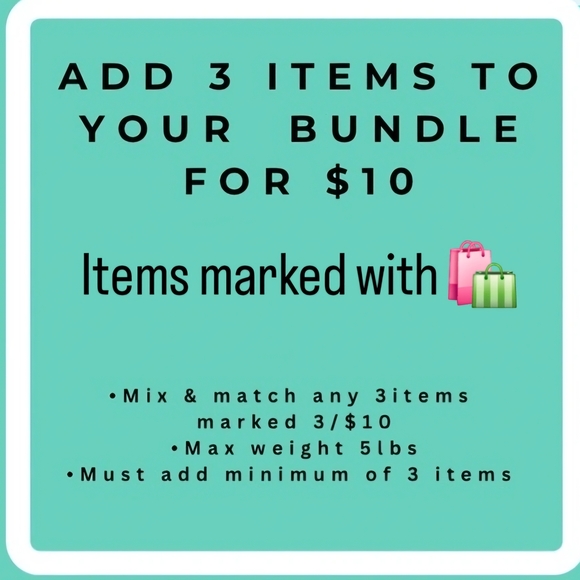 Tops - 3 For $10 Bundle Offer